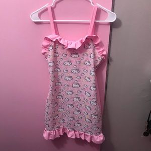 Hello kitty mini dress